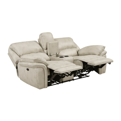 8517PWT*2PW 2pc Set: Sofa, Love (Power) - 8517PWT*2PW