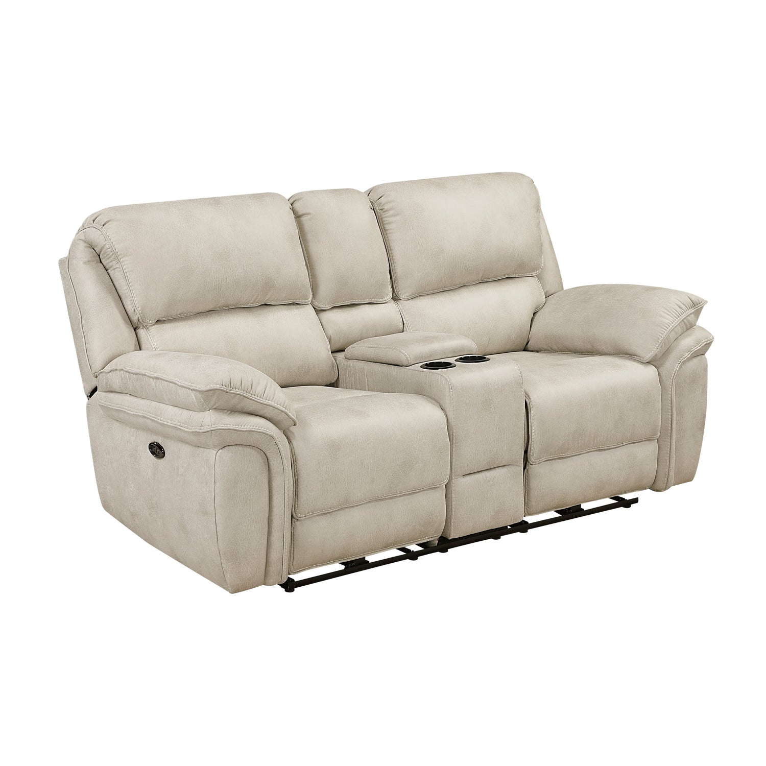 Proctor Pawter Power Double Reclining Living Room Set from Homelegance - Luna Furniture