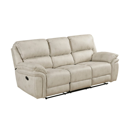 8517PWT-3 Double Reclining Sofa - 8517PWT-3