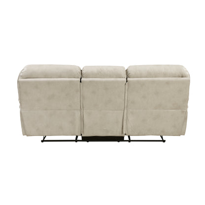 8517PWT-3 Double Reclining Sofa - 8517PWT-3