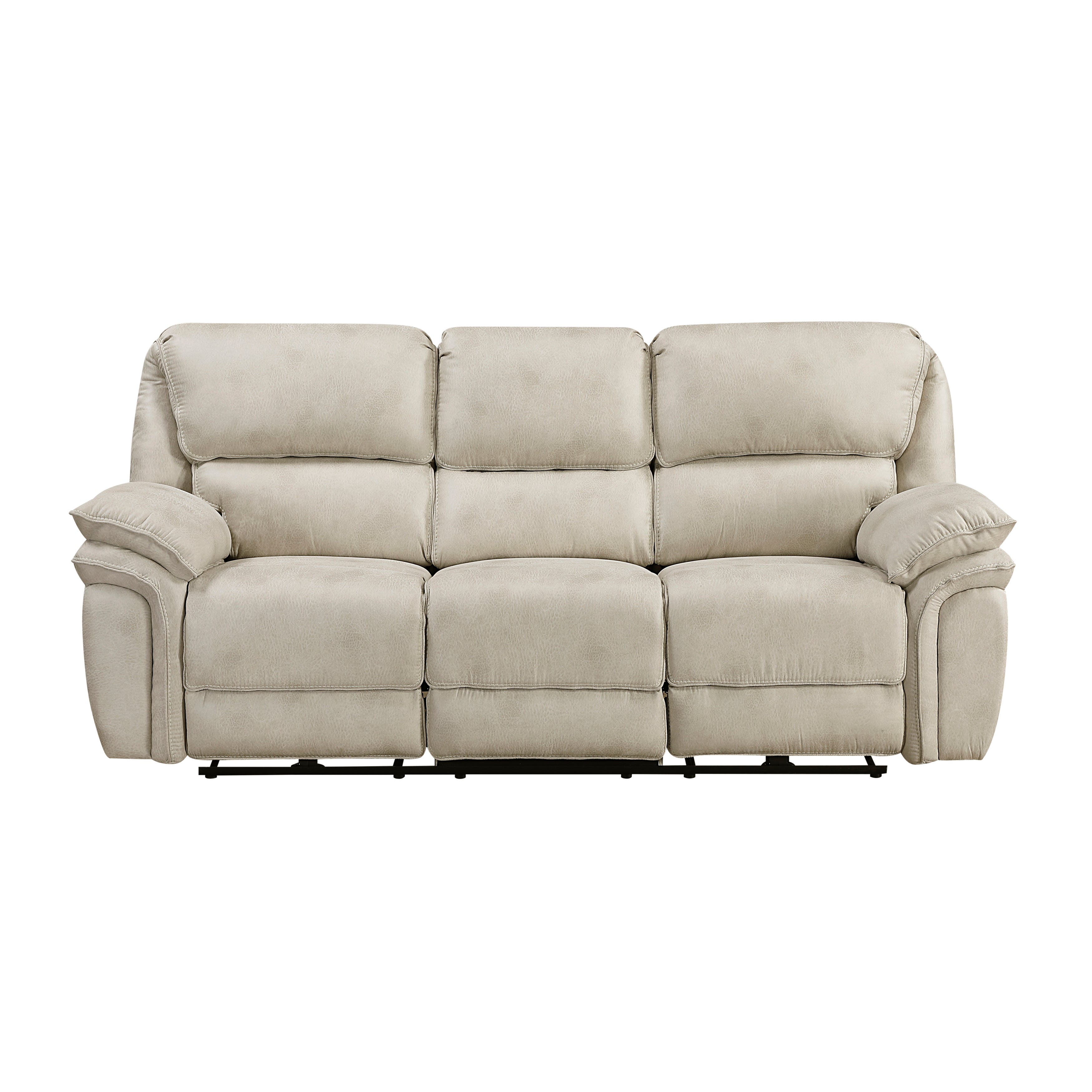 8517PWT-3PW Power Double Reclining Sofa - 8517PWT-3PW