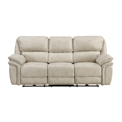 8517PWT-3PW Power Double Reclining Sofa - 8517PWT-3PW