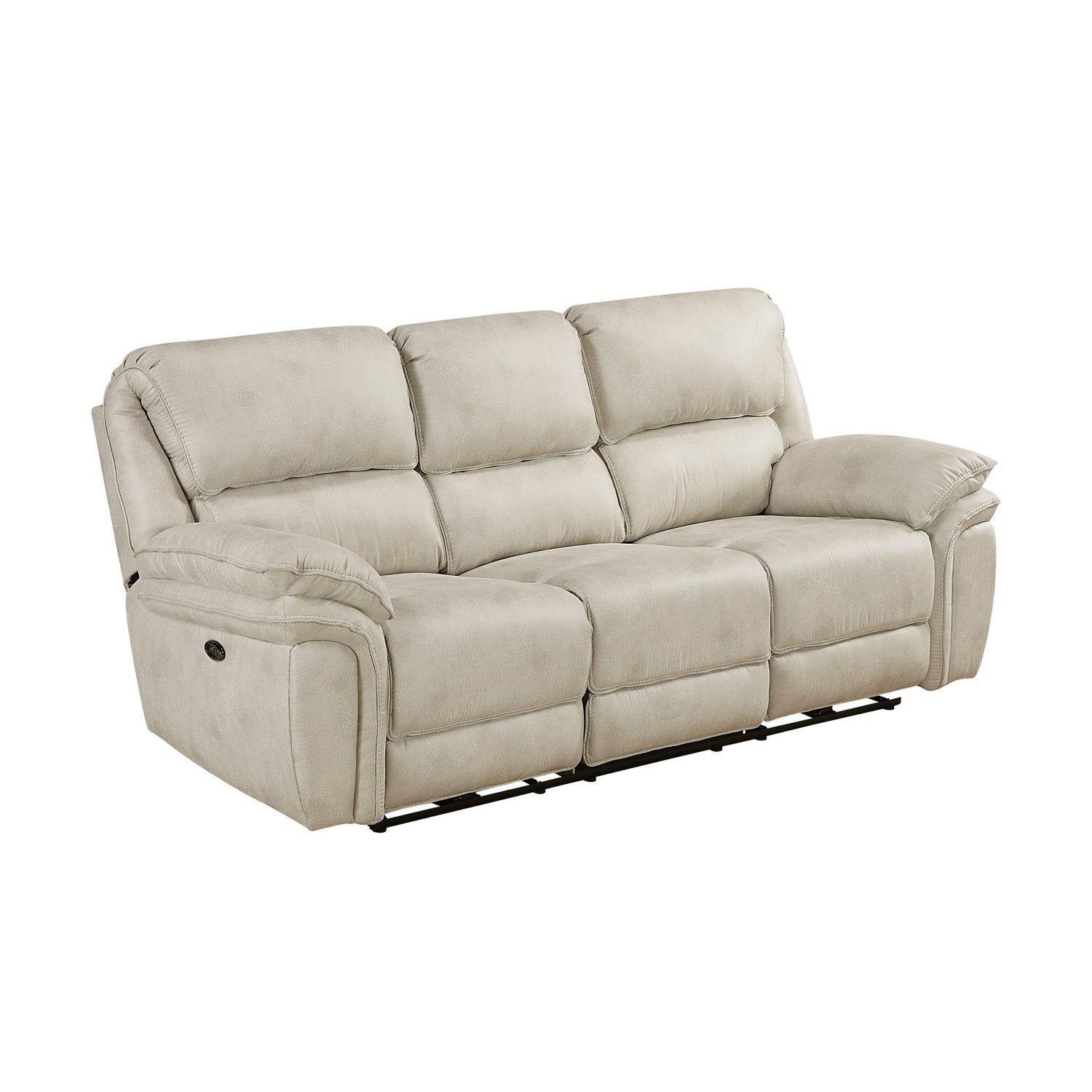 8517PWT-3PW Power Double Reclining Sofa - 8517PWT-3PW