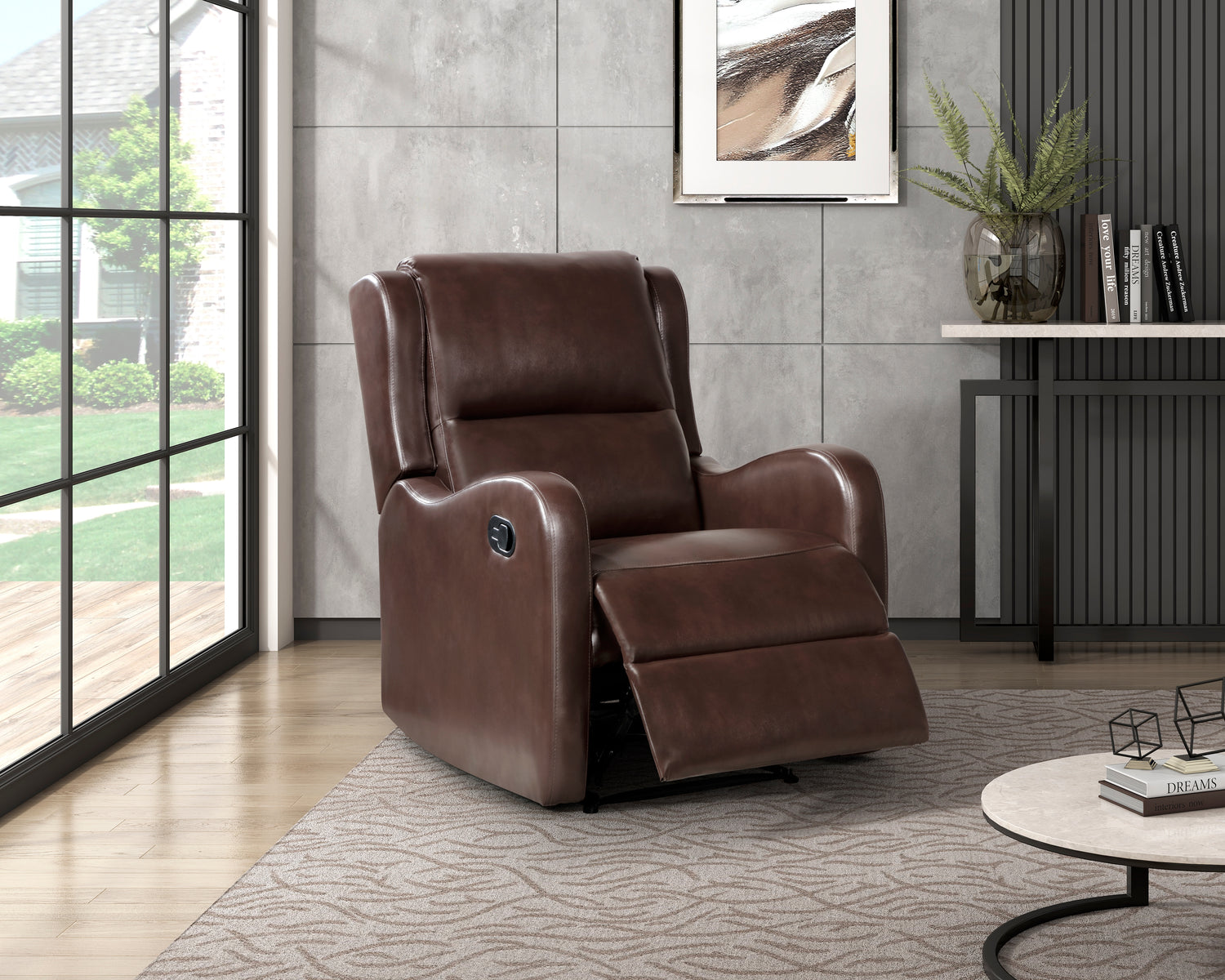 8527NBR-1 Reclining Chair - 8527NBR-1