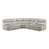 8528TP*SCPW (3)3-Piece Power Reclining Sectional with Right Console - 8528TP*SCPW