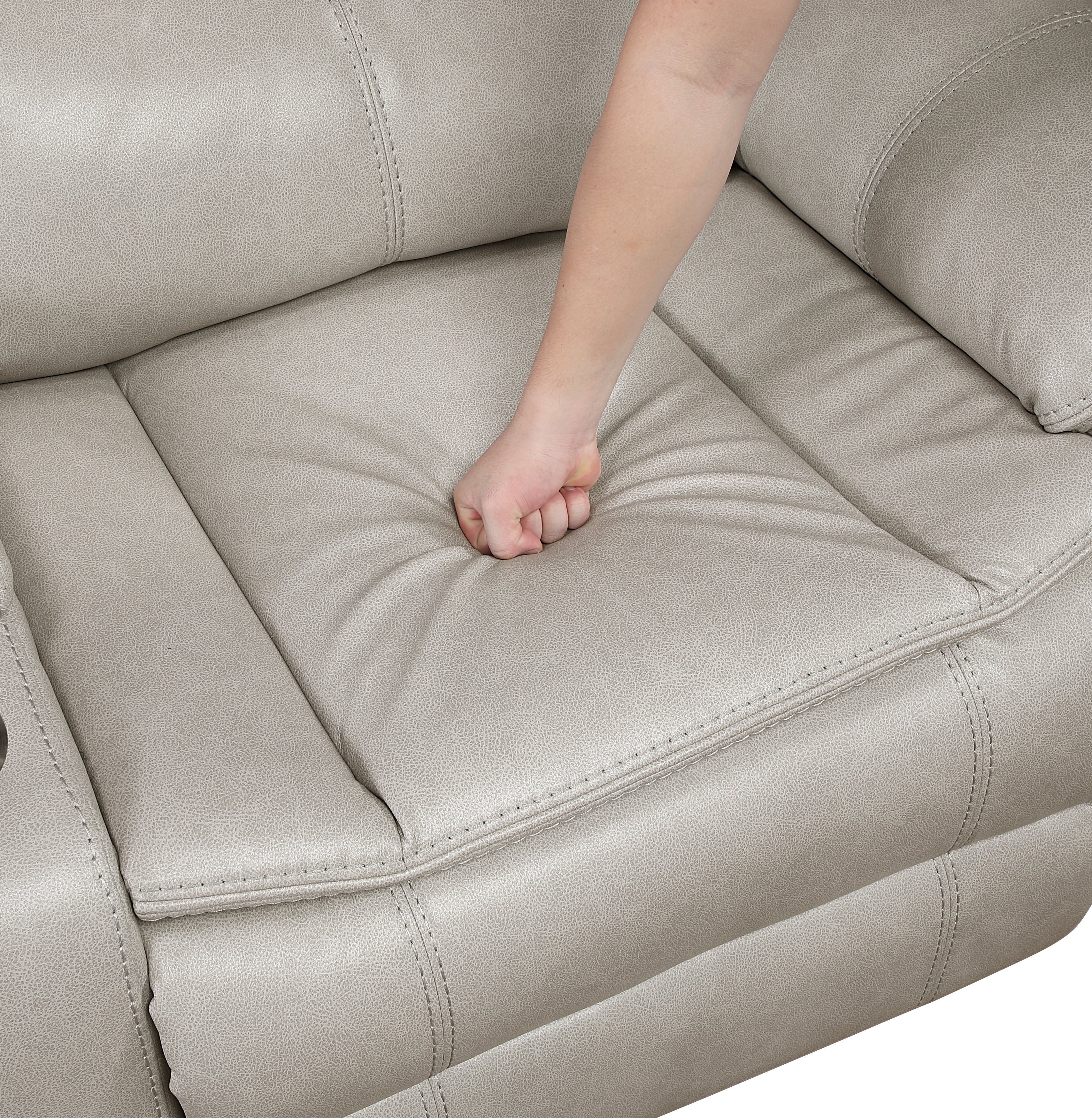 8528TP*SCPW (3)3-Piece Power Reclining Sectional with Right Console - 8528TP*SCPW