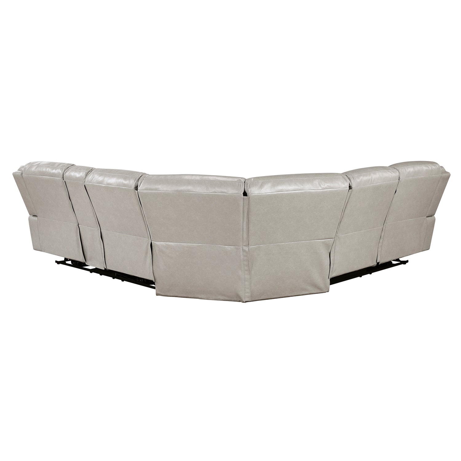 8528TP*SCPW (3)3-Piece Power Reclining Sectional with Right Console - 8528TP*SCPW