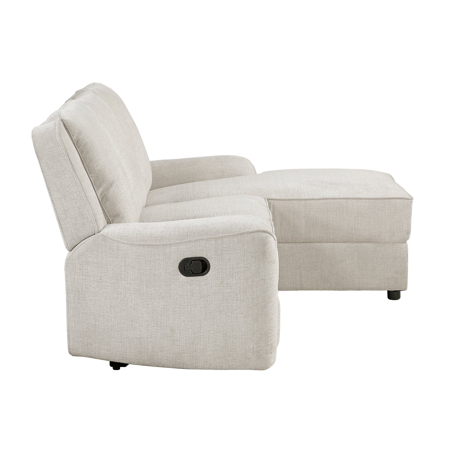 8530BE*SC (2)2-Piece Reclining Sectional with Right Chaise - 8530BE*SC