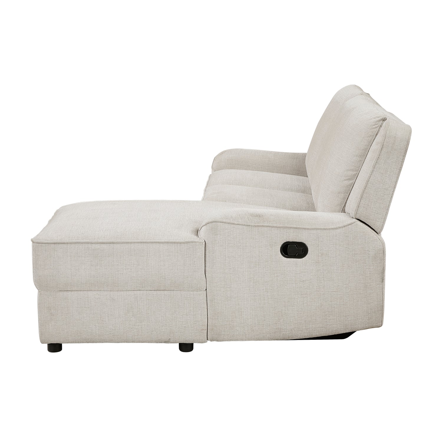 8530BE*SC (2)2-Piece Reclining Sectional with Right Chaise - 8530BE*SC