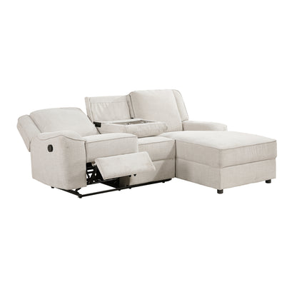 8530BE*SC (2)2-Piece Reclining Sectional with Right Chaise - 8530BE*SC