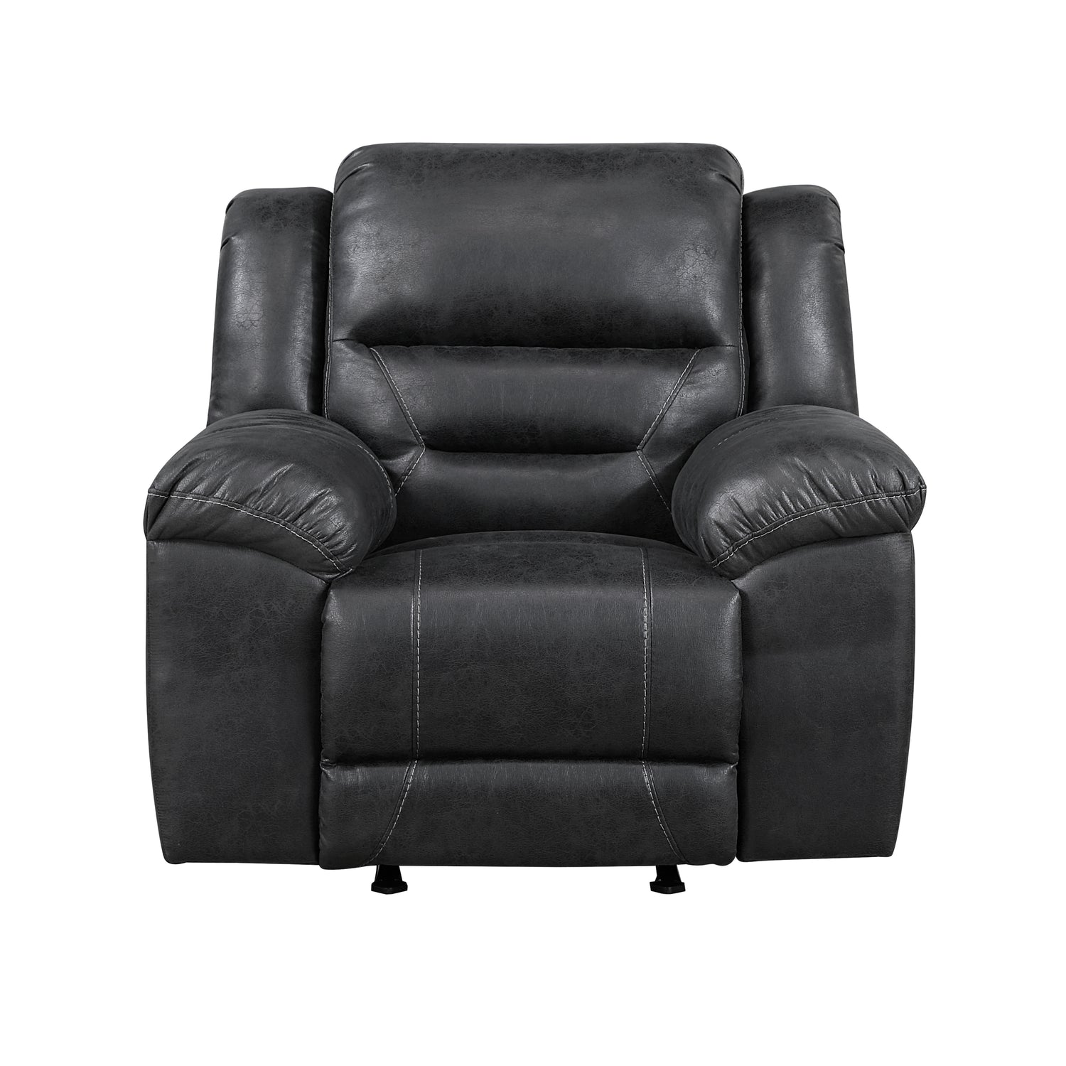 8538BK-1 Rocker Reclining Chair - 8538BK-1