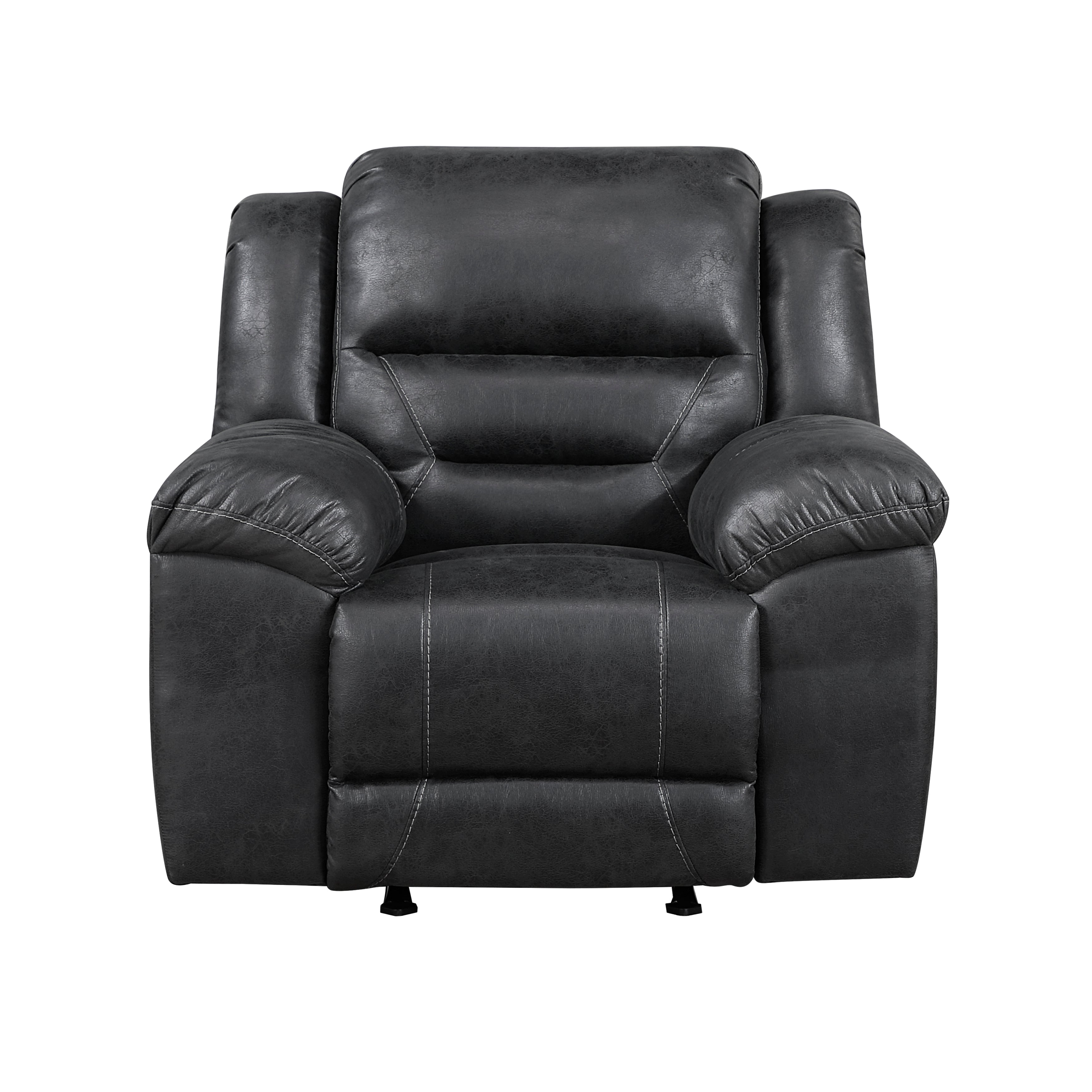 8538BK-1 Rocker Reclining Chair - 8538BK-1