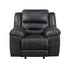 8538BK-1 Rocker Reclining Chair - 8538BK-1