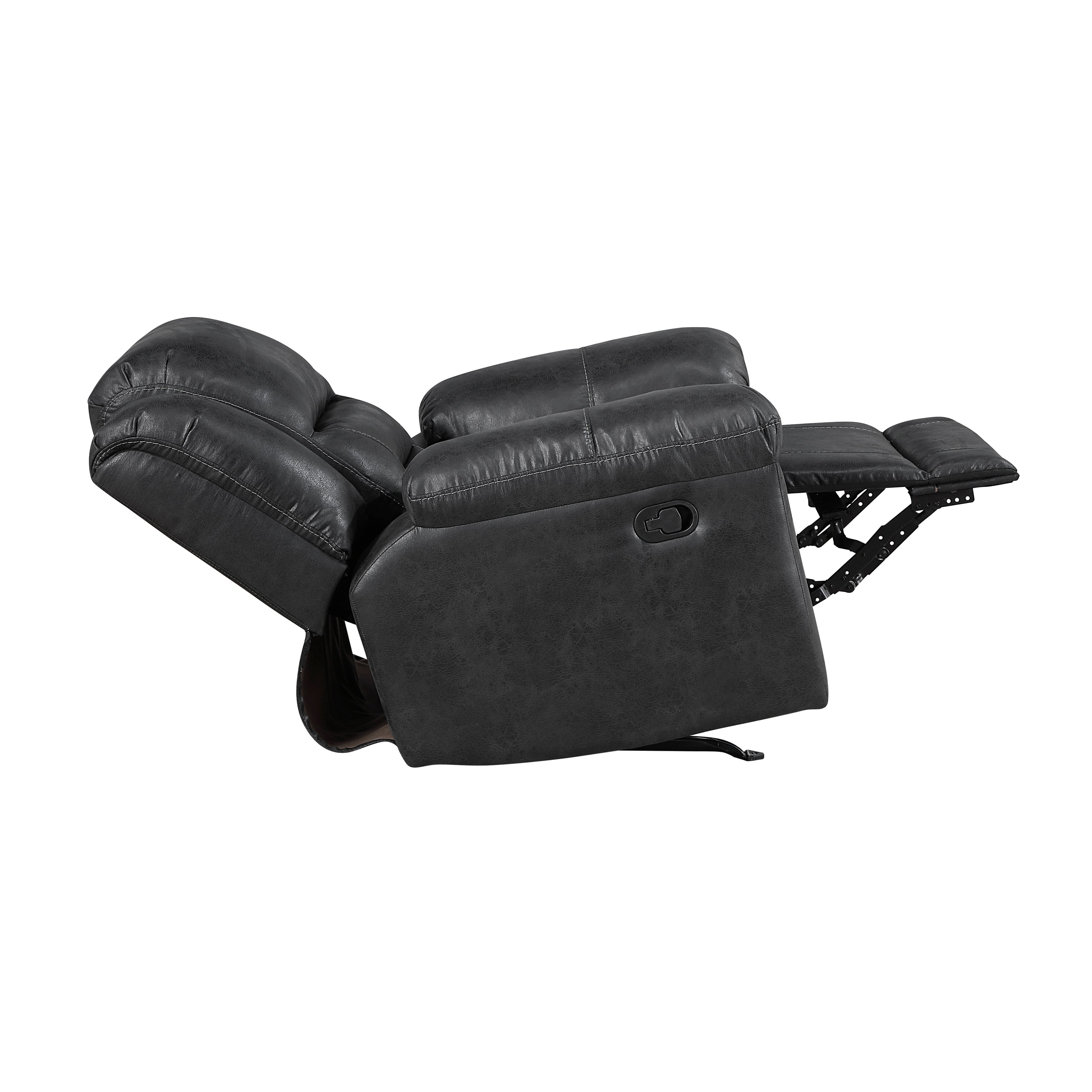 8538BK-1 Rocker Reclining Chair - 8538BK-1