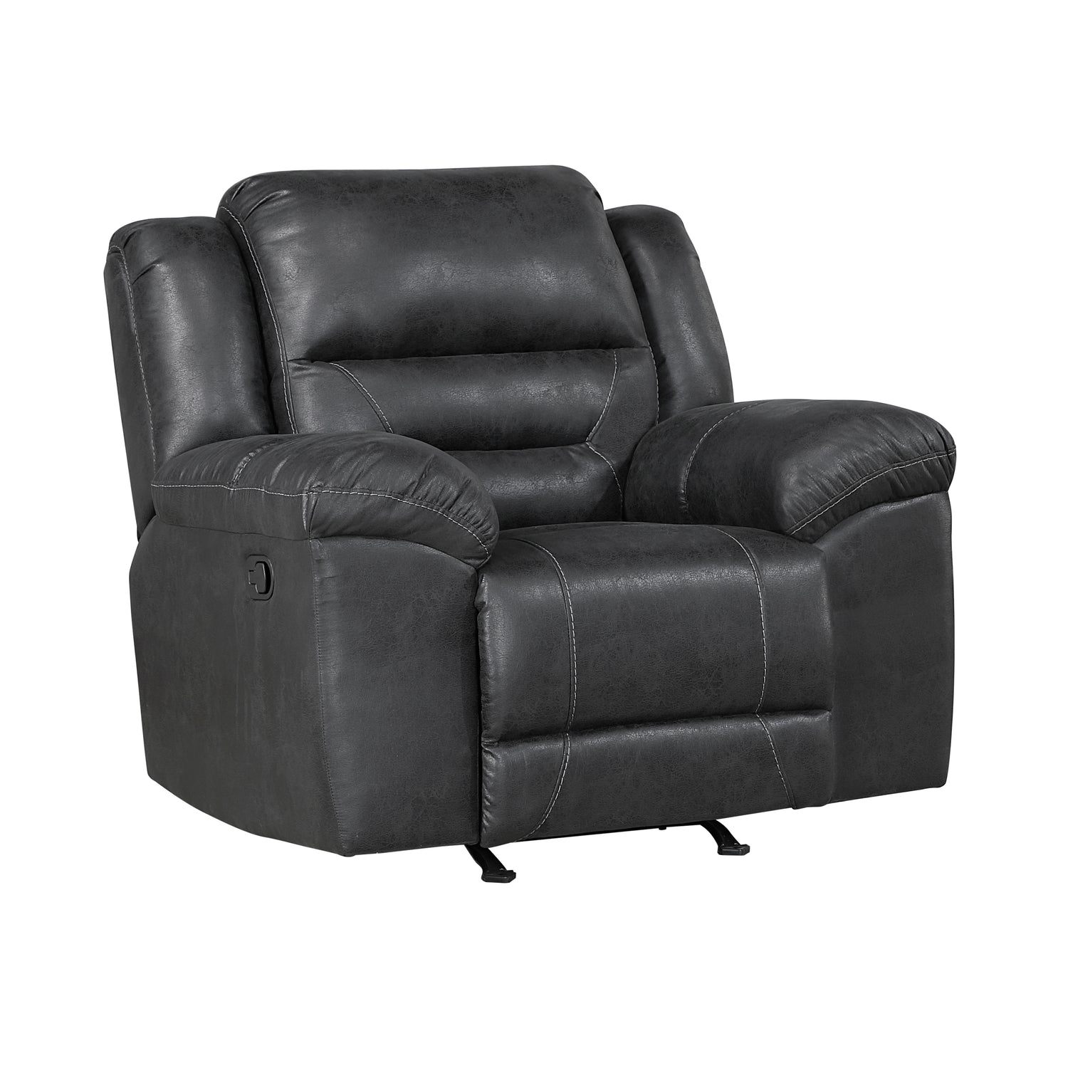 8538BK-1 Rocker Reclining Chair - 8538BK-1