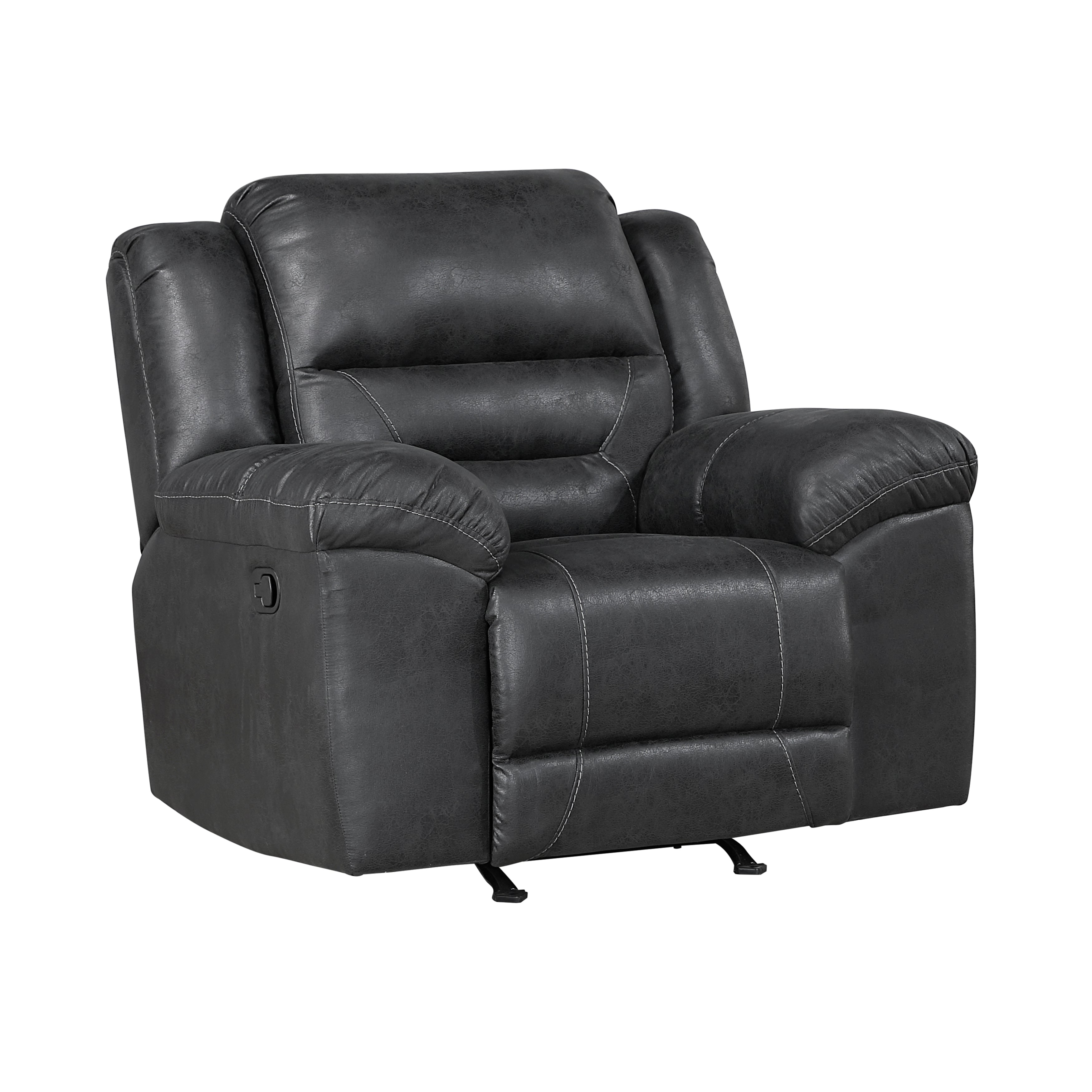 8538BK-1 Rocker Reclining Chair - 8538BK-1