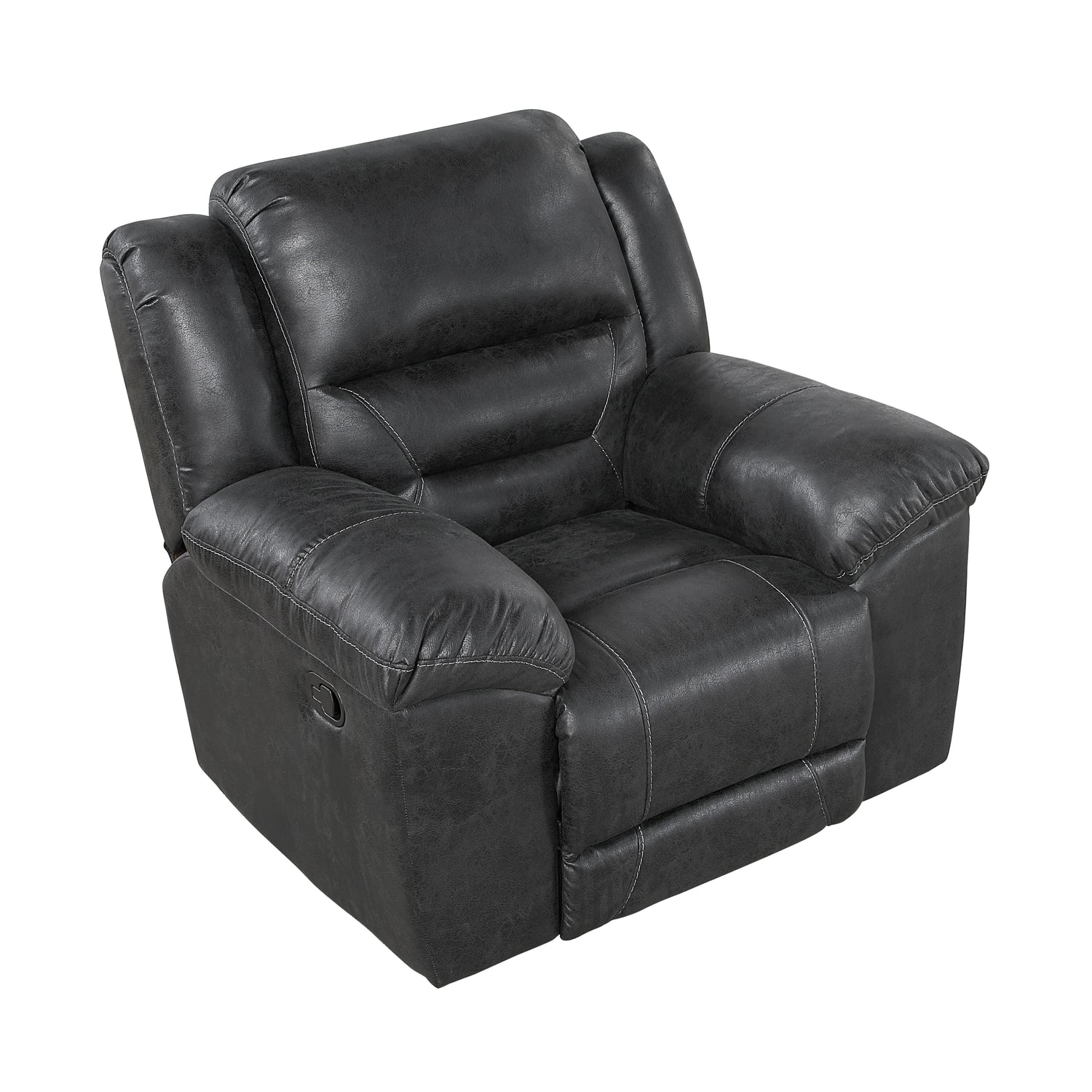8538BK-1 Rocker Reclining Chair - 8538BK-1