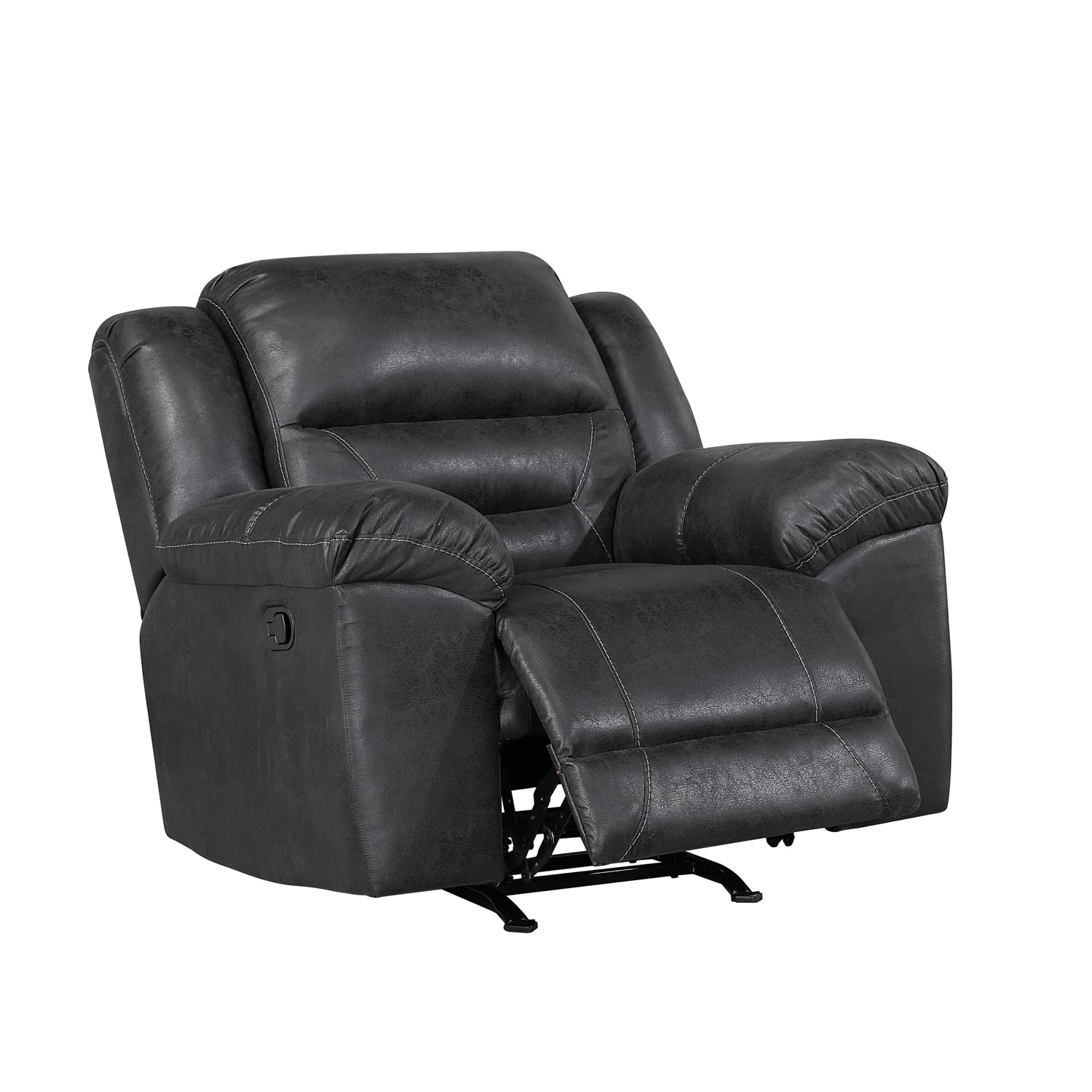 8538BK-1 Rocker Reclining Chair - 8538BK-1