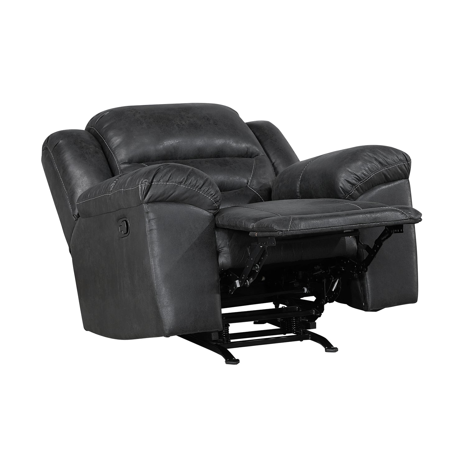 8538BK-1 Rocker Reclining Chair - 8538BK-1