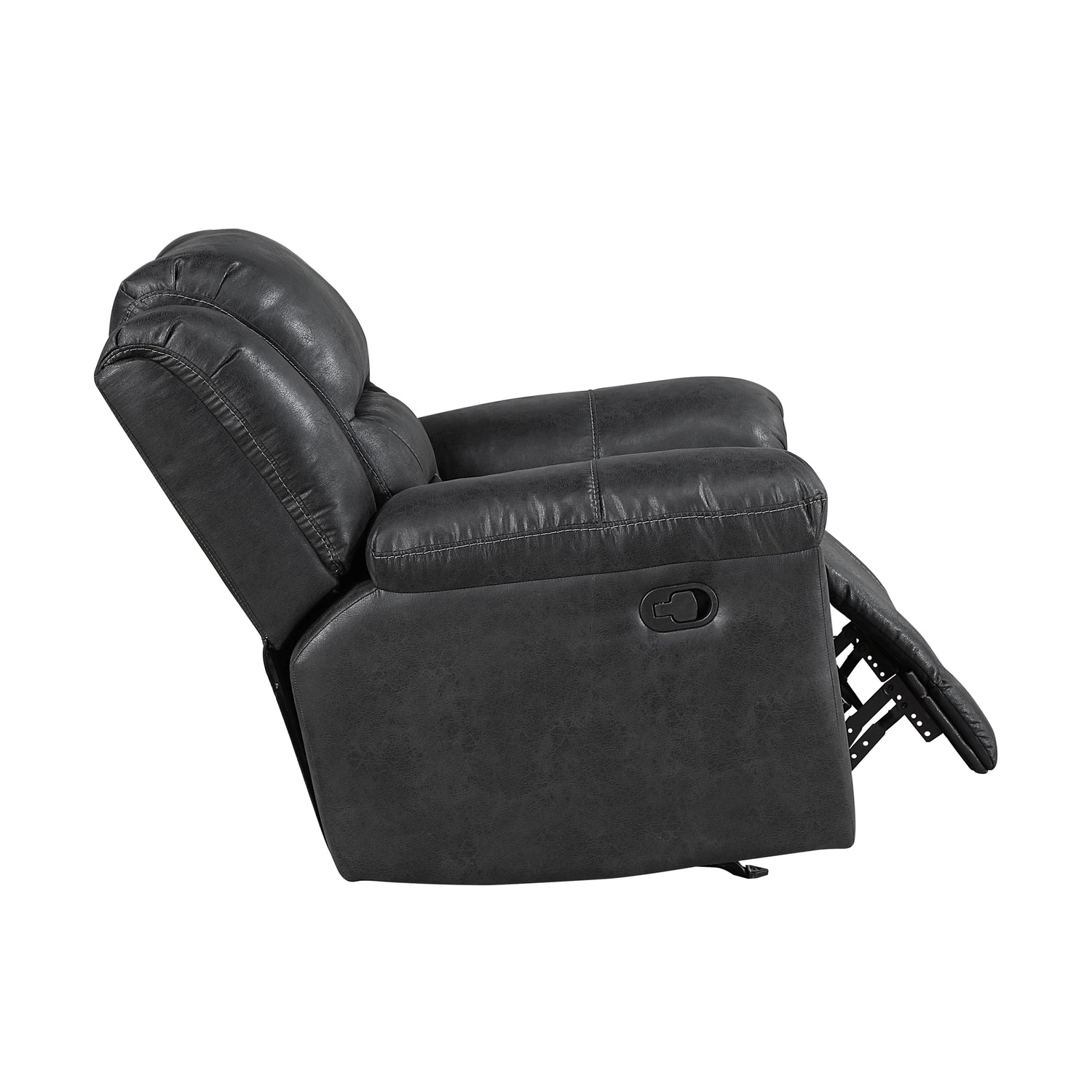 8538BK-1 Rocker Reclining Chair - 8538BK-1