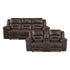 8538DB*2 2pc Set: Sofa, Love - 8538DB*2