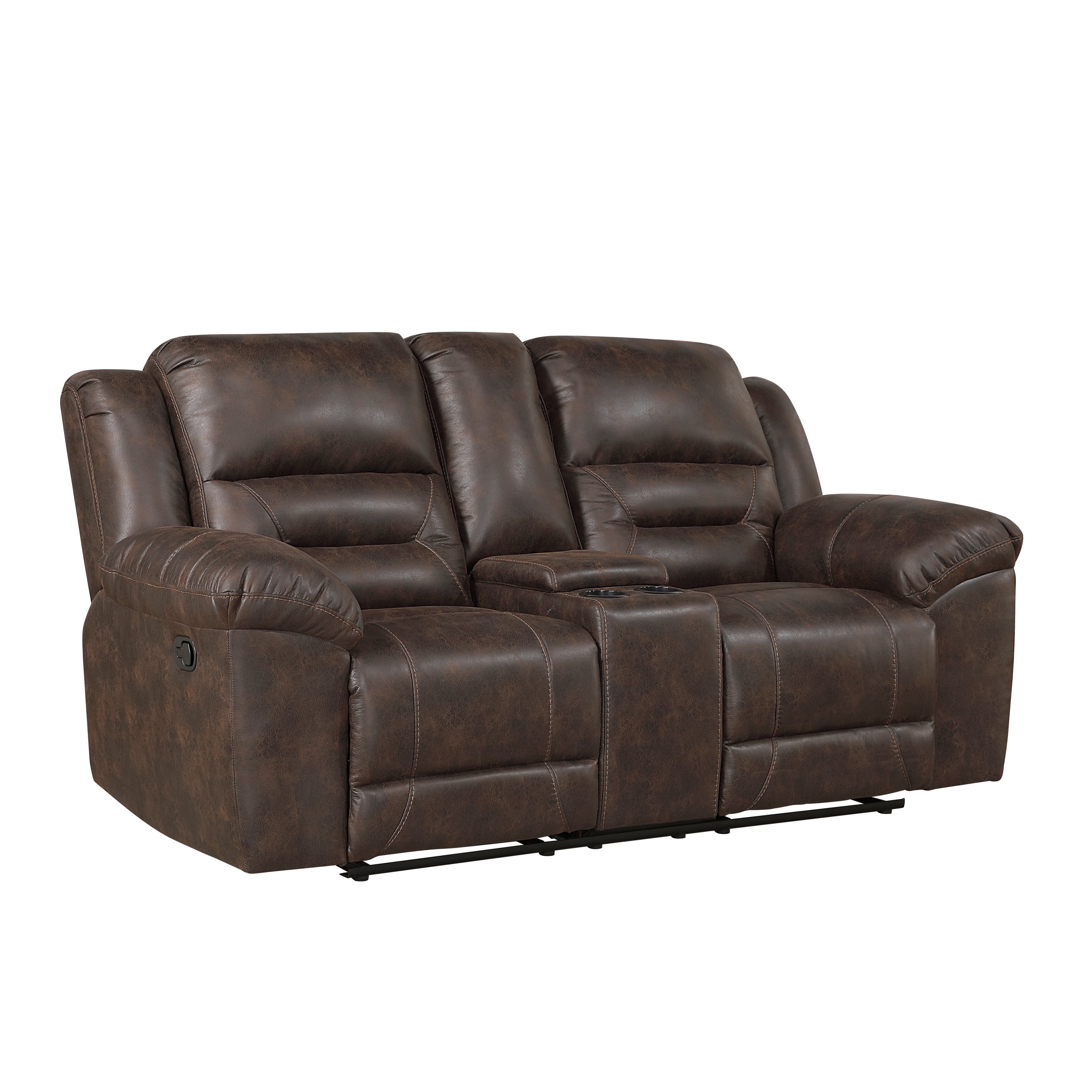 8538DB*2 2pc Set: Sofa, Love - 8538DB*2