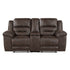 8538DB-2 Double Reclining Love Seat with Center Console - 8538DB-2