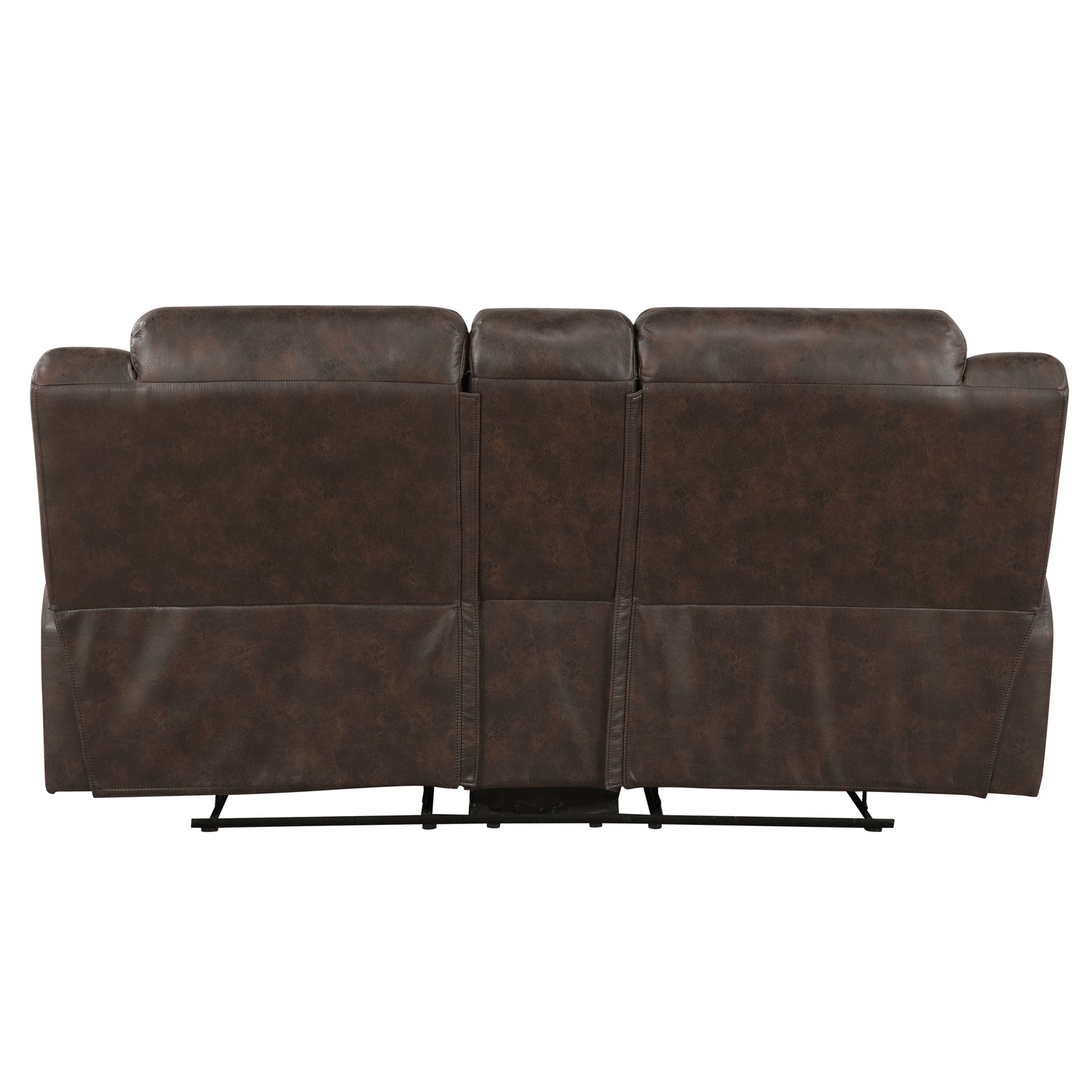 8538DB-2 Double Reclining Love Seat with Center Console - 8538DB-2
