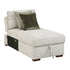 8548-VCCL Armless Convertible Storage Chaise with Click Motion Back - 8548-VCCL