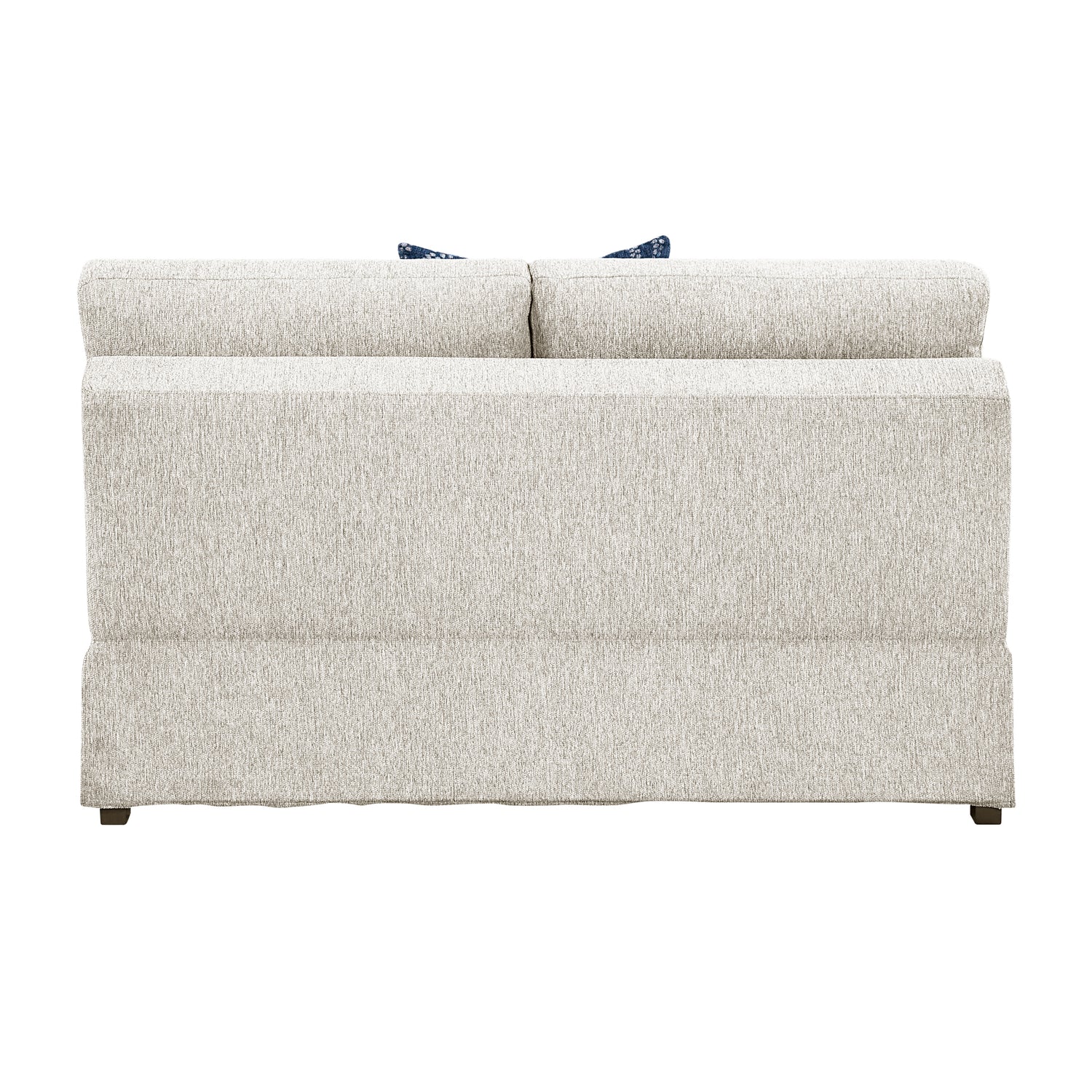 8548BE-2A Armless 2-Seater - 8548BE-2A