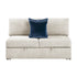 8548BE-2ACL Armless Convertible 2-Seater with Pull-out Bed and Click Motion Back - 8548BE-2ACL