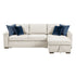 8548BE*3VC2AA (3)2-Piece Sectional with Convertible and Reversible Chaise,  Hidden Storage, Click Motion Back - 8548BE*3VC2AA