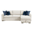 8548BE*3VC2AA (3)2-Piece Sectional with Convertible and Reversible Chaise,  Hidden Storage, Click Motion Back - 8548BE*3VC2AA