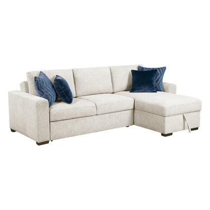 8548BE*3VC2AA (3)2-Piece Sectional with Convertible and Reversible Chaise,  Hidden Storage, Click Motion Back - 8548BE*3VC2AA