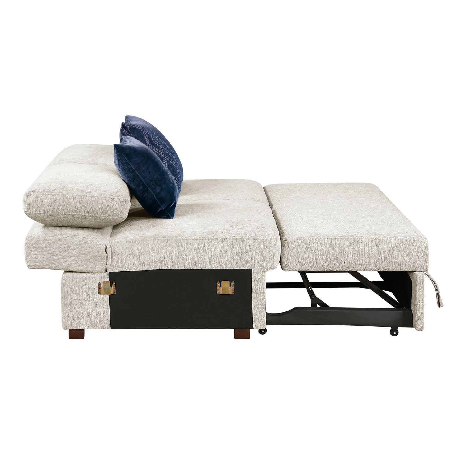 8548BE*42ACLCR2AA (4)3-Piece Sectional with Pull-out Bed - 8548BE*42ACLCR2AA
