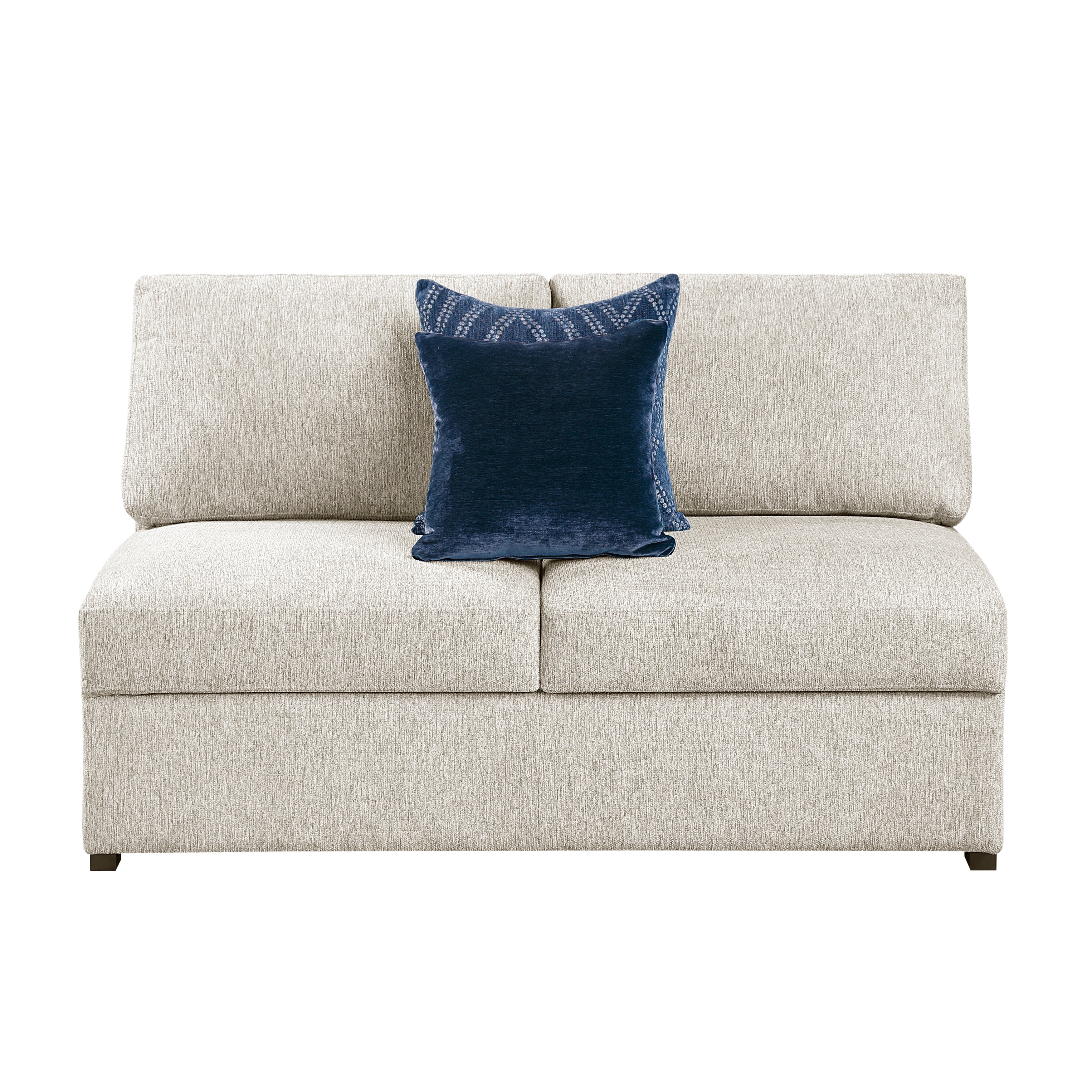 8548BE*42ACLCR2AA (4)3-Piece Sectional with Pull-out Bed - 8548BE*42ACLCR2AA