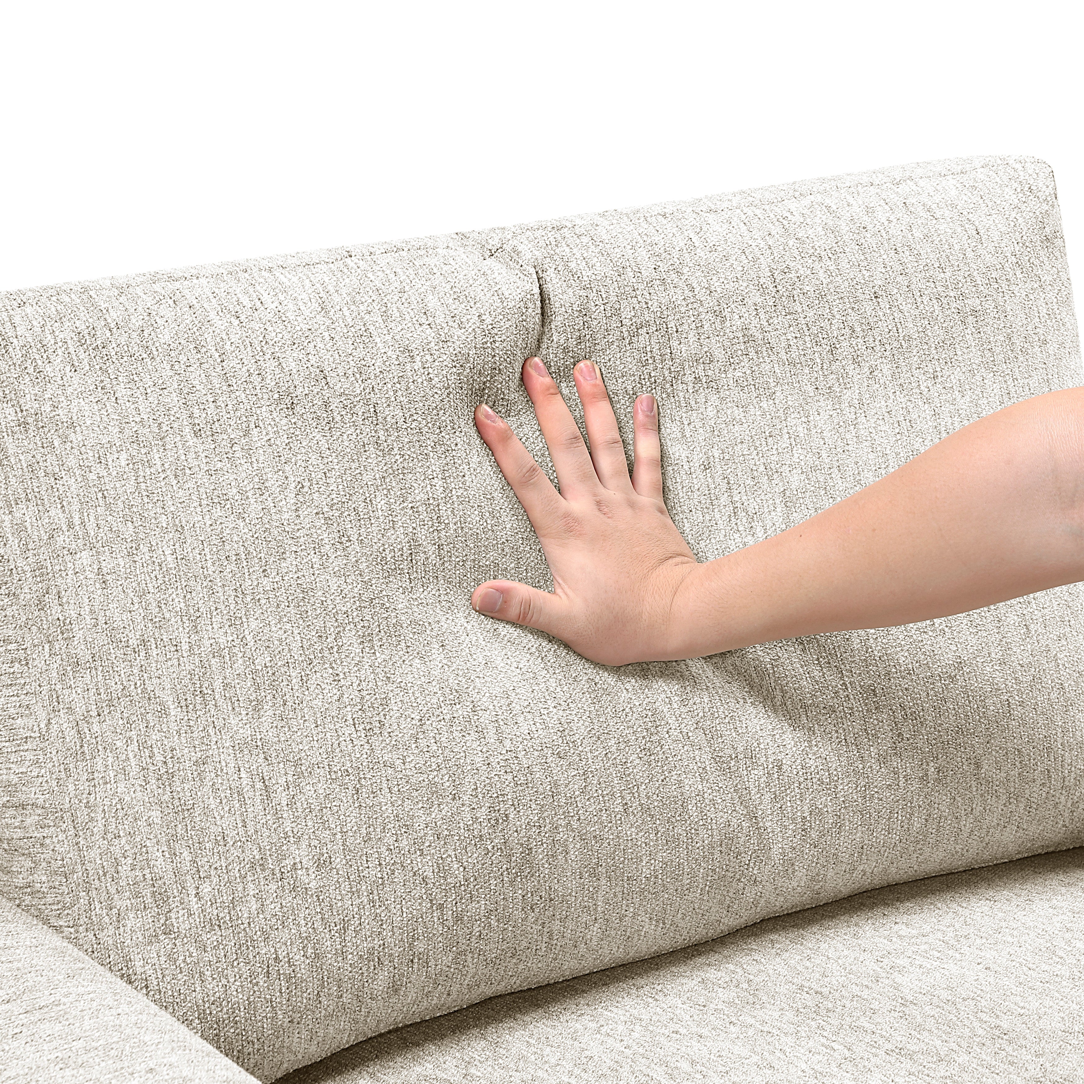 8548BE*42VC2AA (4)3-Piece Sectional with Reversible Chaises and Hidden Storage - 8548BE*42VC2AA