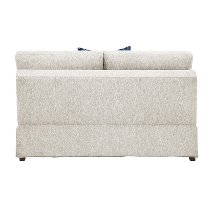 8548BE*4VC2AAOT (4)3-Piece Sectional with Reversible Chaise, Hidden Storage and Ottoman - 8548BE*4VC2AAOT