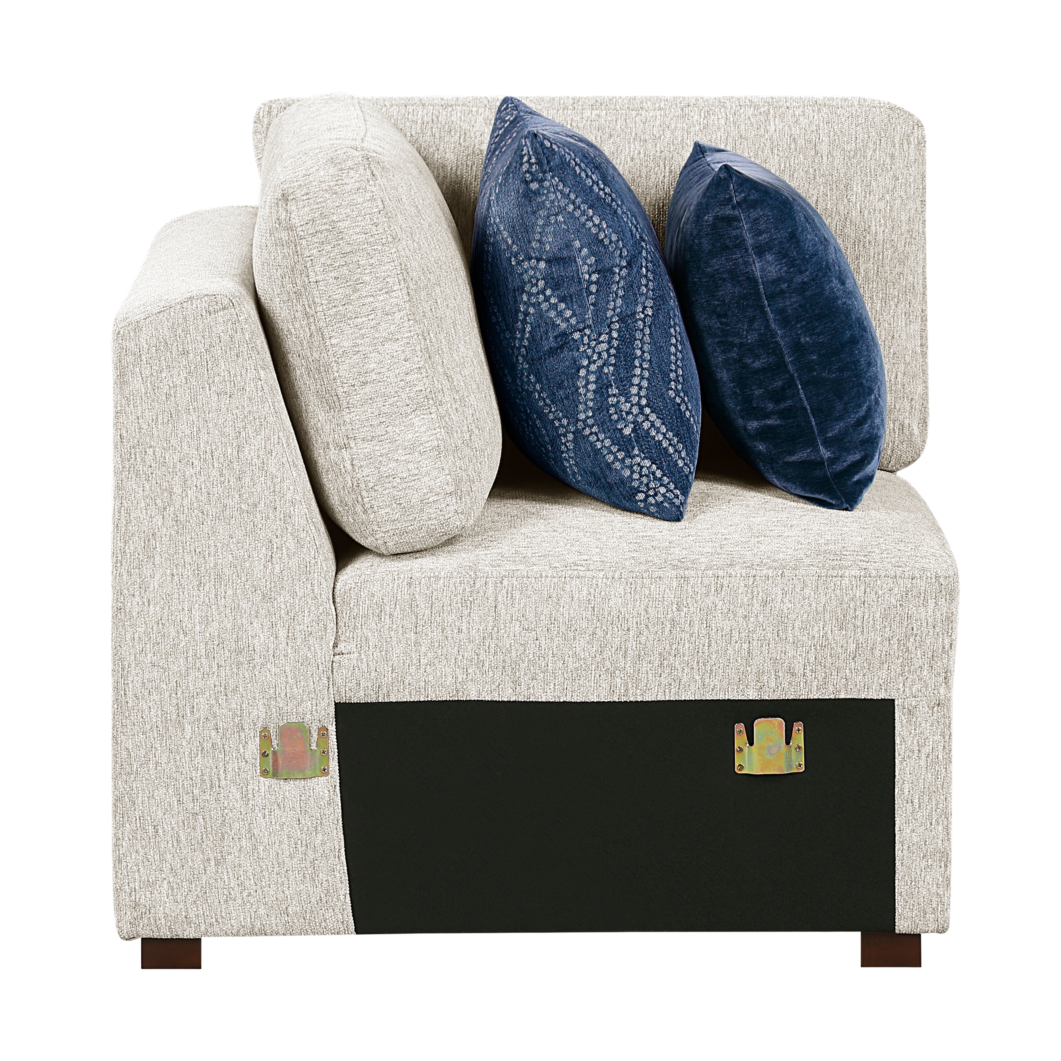 8548BE*5VC2ACLCRACA (5)4-Piece Sectional with Reversible Chaise, Pull-out Bed and Hidden Storage - 8548BE*5VC2ACLCRACA