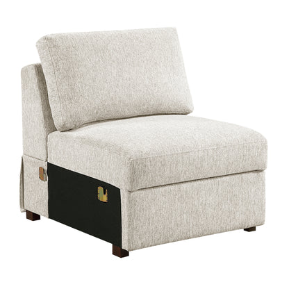 8548BE*6VCCR22AACA (6)5-Piece Sectional with Reversible Chaise and Hidden Storage - 8548BE*6VCCR22AACA