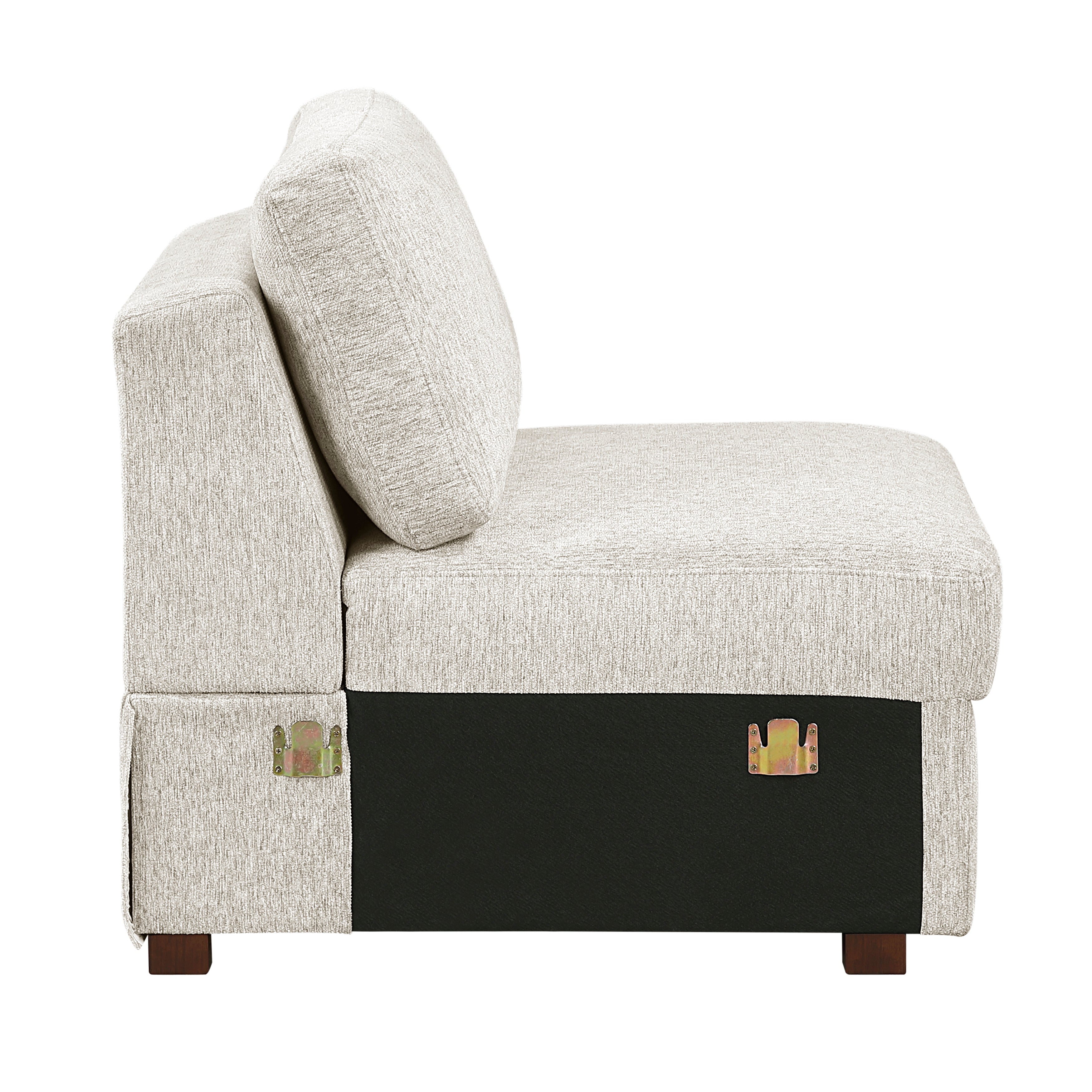 8548BE*6VCCR22AACA (6)5-Piece Sectional with Reversible Chaise and Hidden Storage - 8548BE*6VCCR22AACA