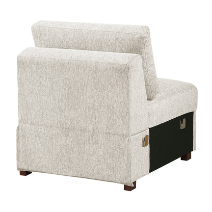 8548BE*6VCCR22AACA (6)5-Piece Sectional with Reversible Chaise and Hidden Storage - 8548BE*6VCCR22AACA