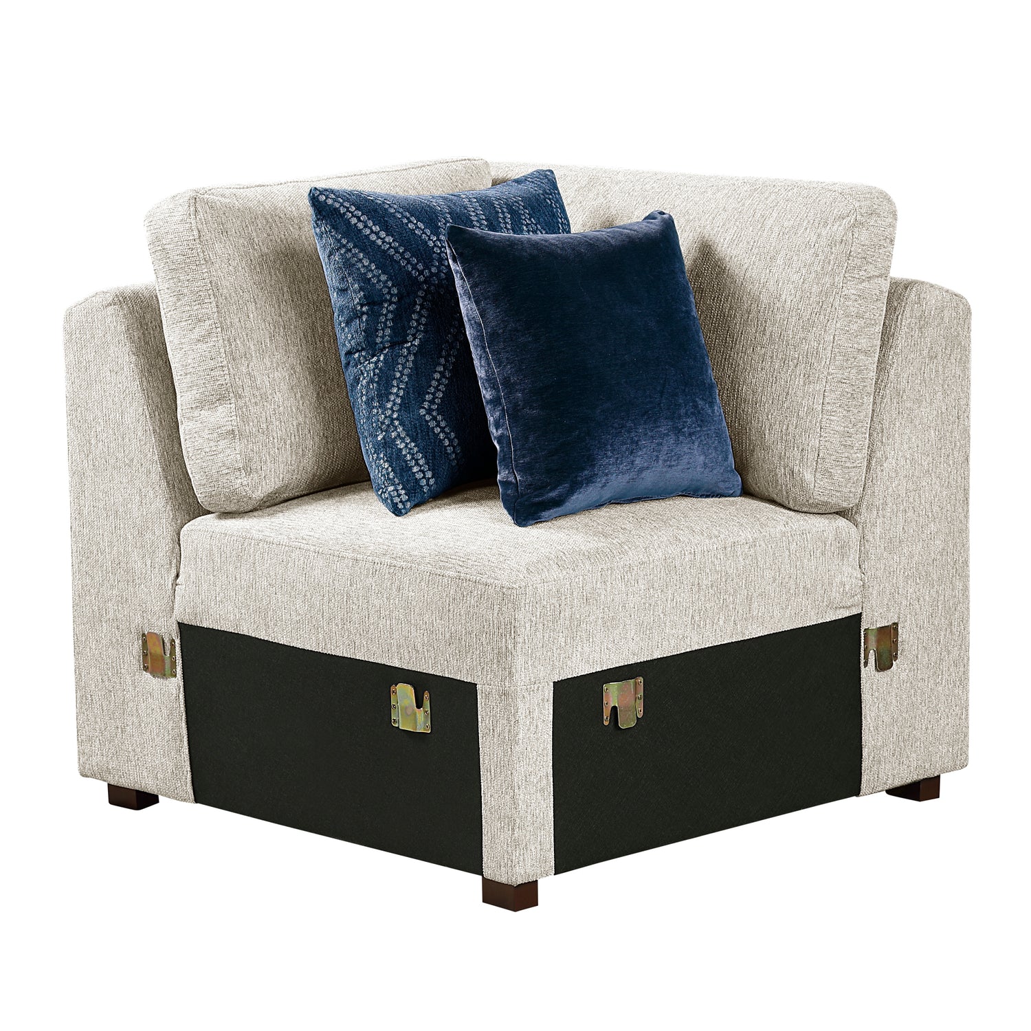 8548BE*6VCCR22AACA (6)5-Piece Sectional with Reversible Chaise and Hidden Storage - 8548BE*6VCCR22AACA