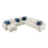 8548BE*6VCCR22AACA (6)5-Piece Sectional with Reversible Chaise and Hidden Storage - 8548BE*6VCCR22AACA