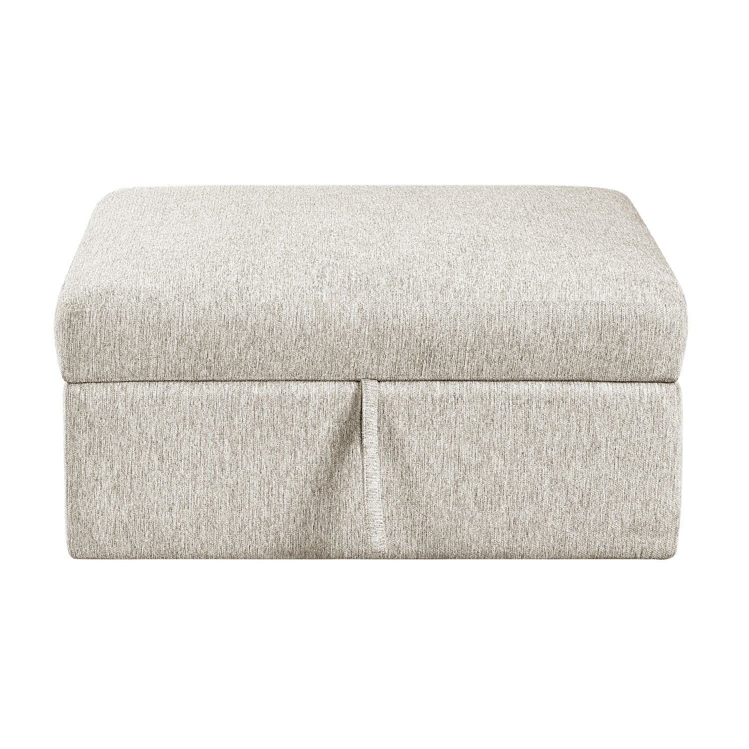 8548BE-OT Storage Ottoman with Casters - 8548BE-OT