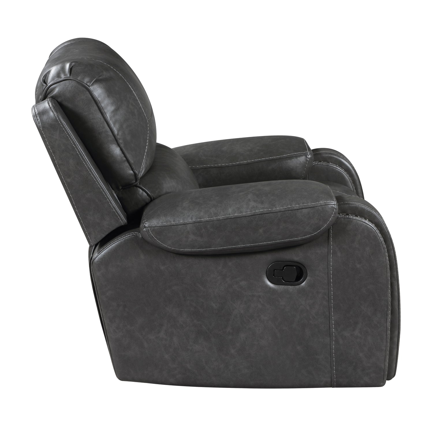 8549GRY-1 SWIVEL GLIDER RECLINING CHAIR - 8549GRY-1
