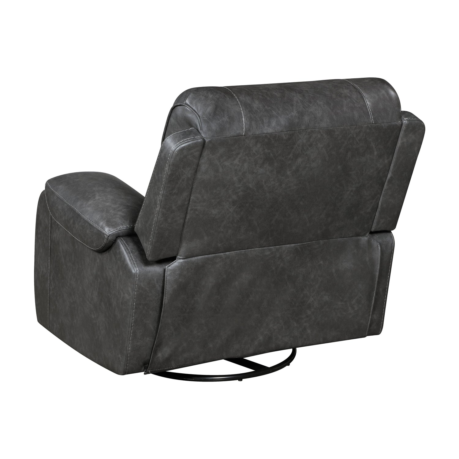 Newnan Gray Double Reclining Living Room Set from Homelegance - Luna Furniture