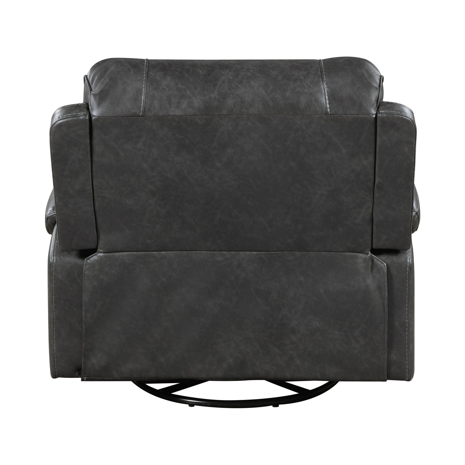 8549GRY-1 SWIVEL GLIDER RECLINING CHAIR - 8549GRY-1