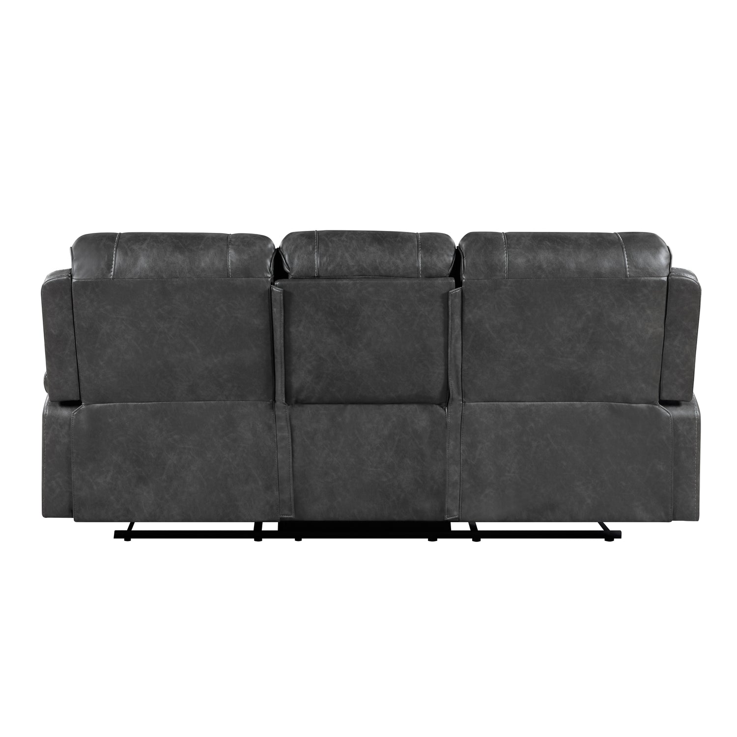 8549GRY*2 2pc Set: Sofa, Love - 8549GRY*2