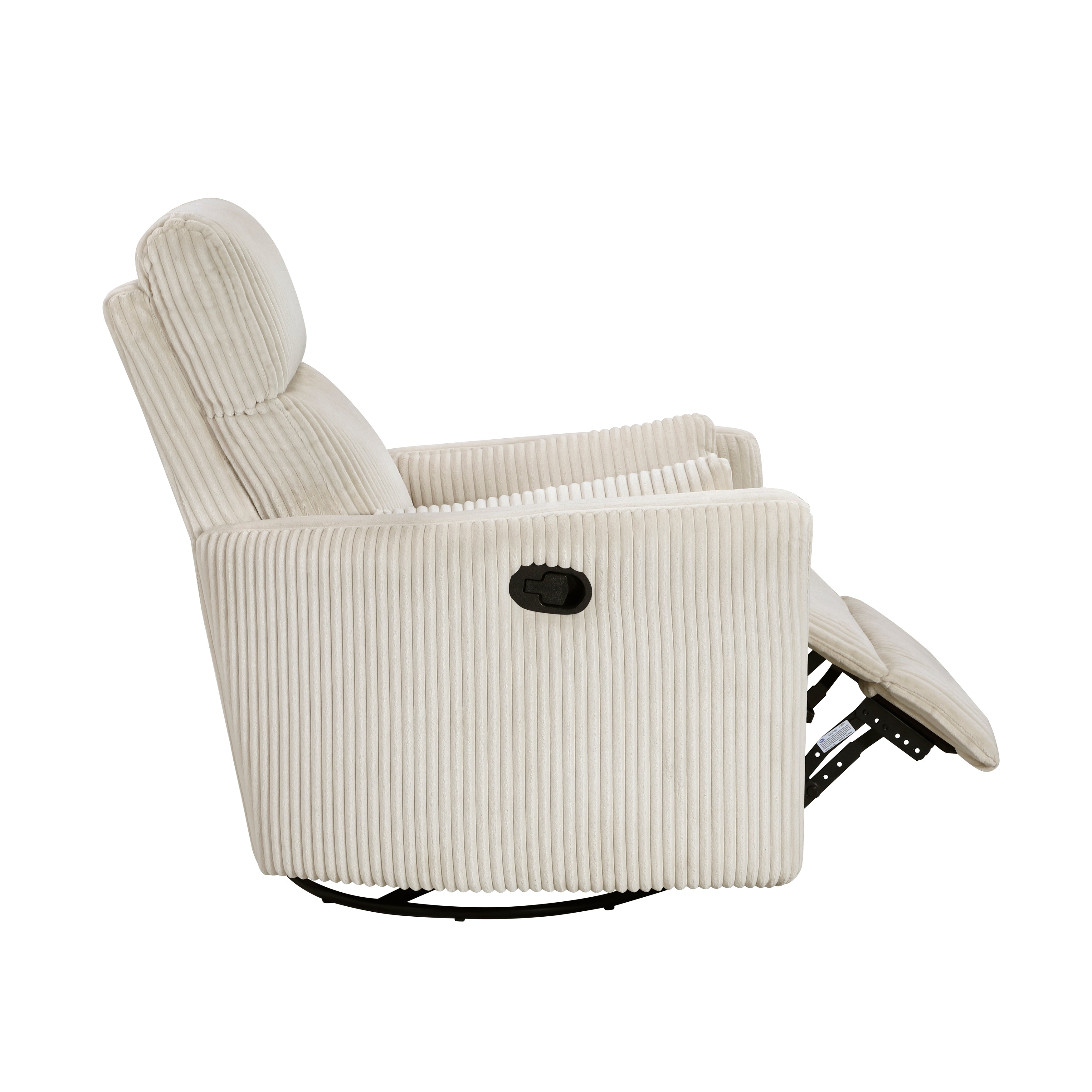 8555BE-1SW Swivel Glider Reclining Chair - 8555BE-1SW